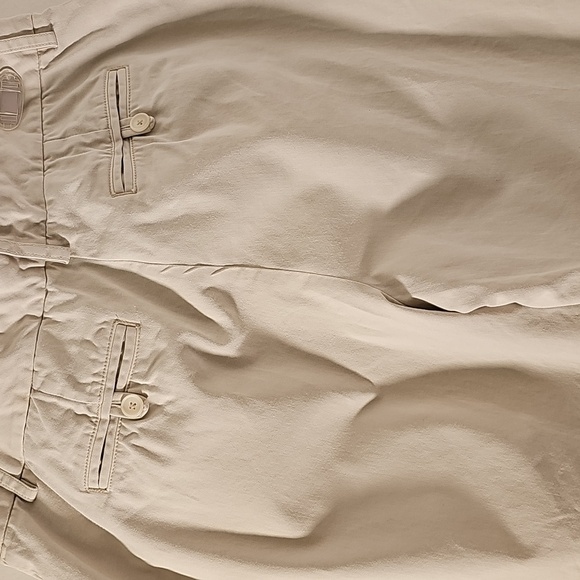 Talbots Cream Chinos for Effortless Style. Womens Size 10. - Picture 3 of 6